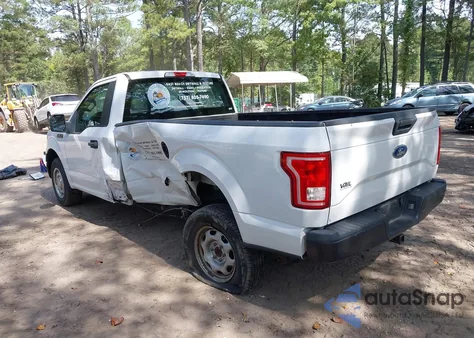 2017 Ford F-150 Xl from USA, damaged, VIN 1FTNF1CF5HKC07509